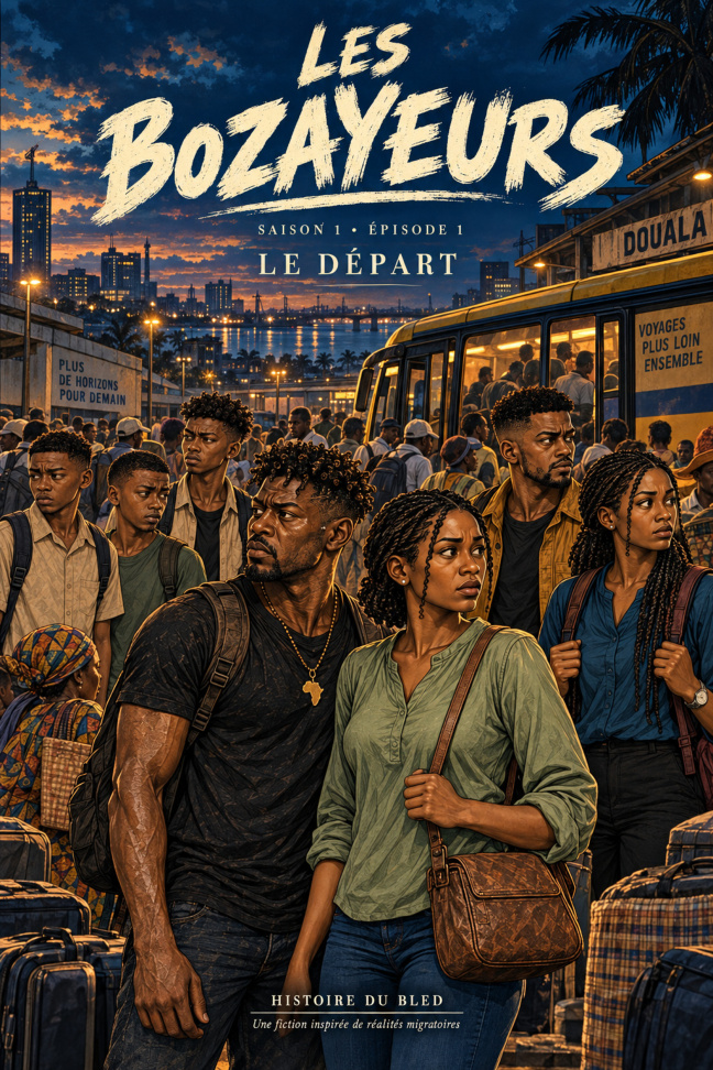 Couverture de l’épisode 1, Le départ