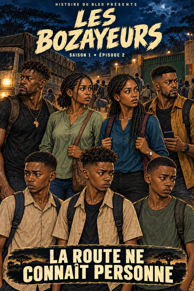 Couverture de l’épisode 2, La route ne connaît personne